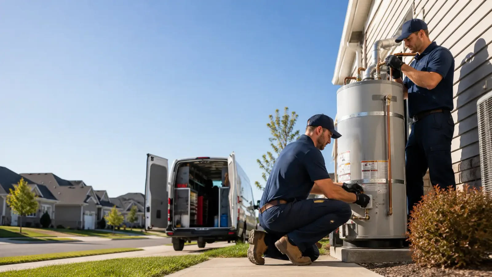 Water Heater Installation in Metamora, IL